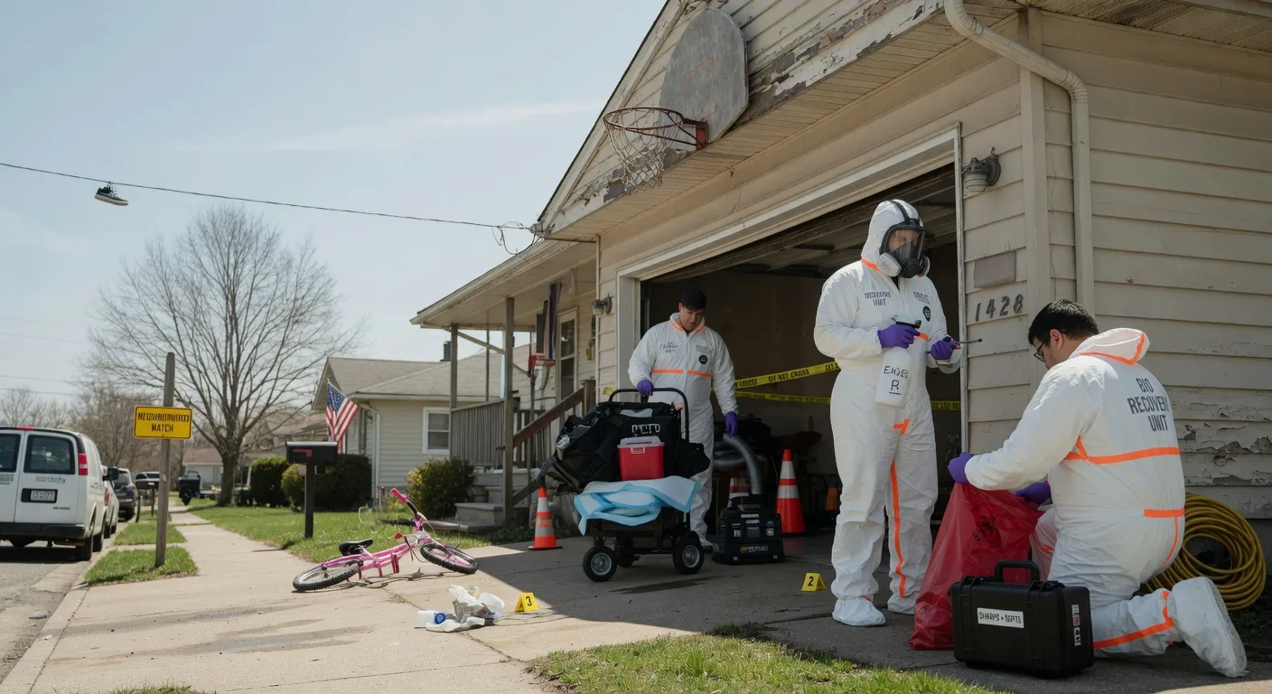 Biohazard Cleanup in East Waterford, PA near me